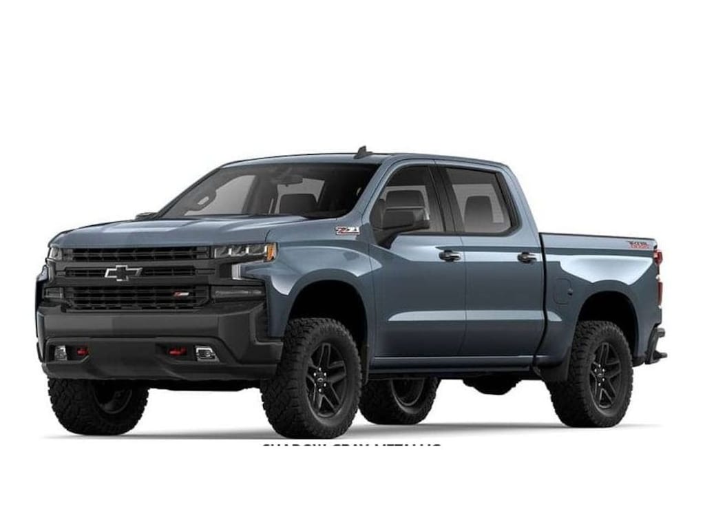Used 2019 Chevrolet Silverado 1500 LT Trail Boss Truck