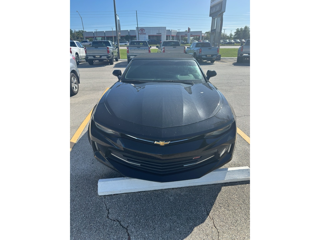 Used 2017 Chevrolet Camaro 2LT Performance