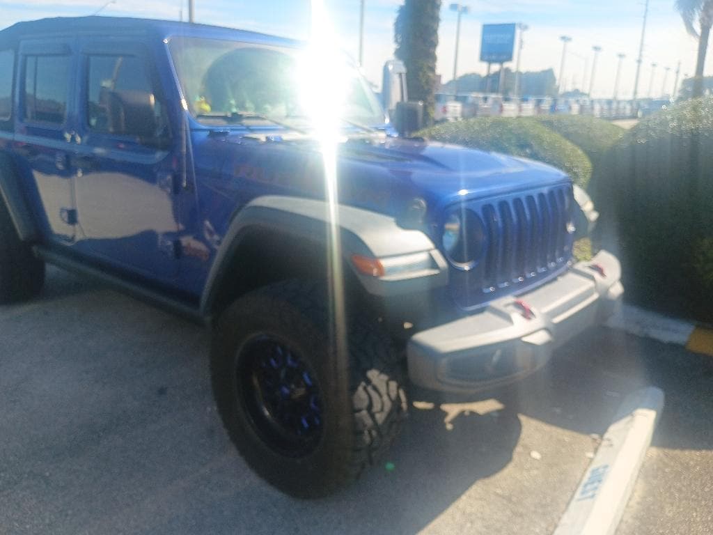 Used 2019 Jeep Wrangler Unlimited Rubicon