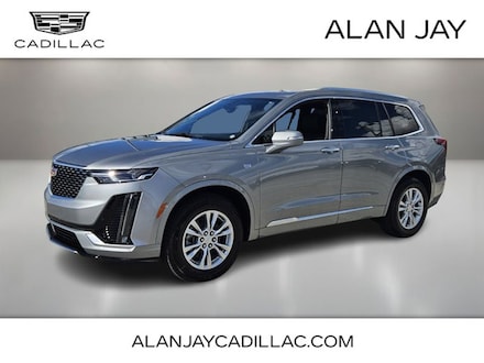 2025 CADILLAC XT6 Luxury SUV