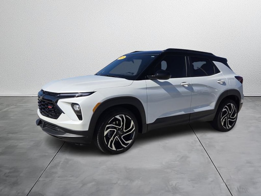 Used 2025 Chevrolet Trailblazer RS SUV