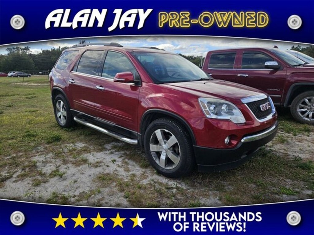 Used 2012 GMC Acadia SLT1 SUV