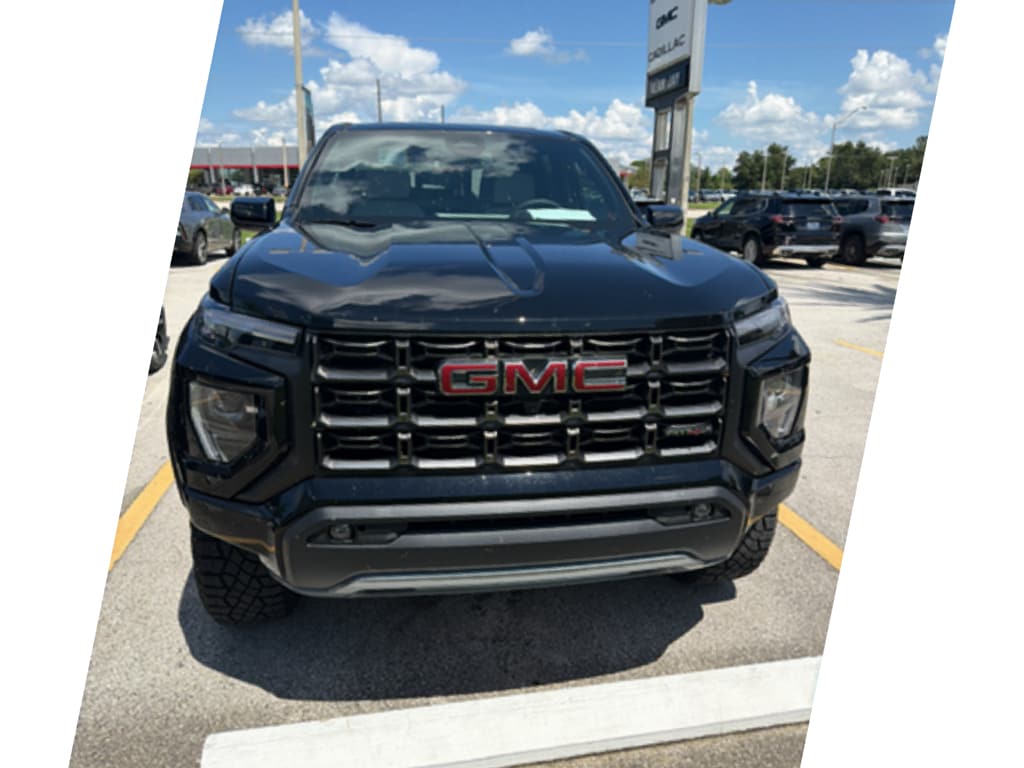 2026 GMC Canyon