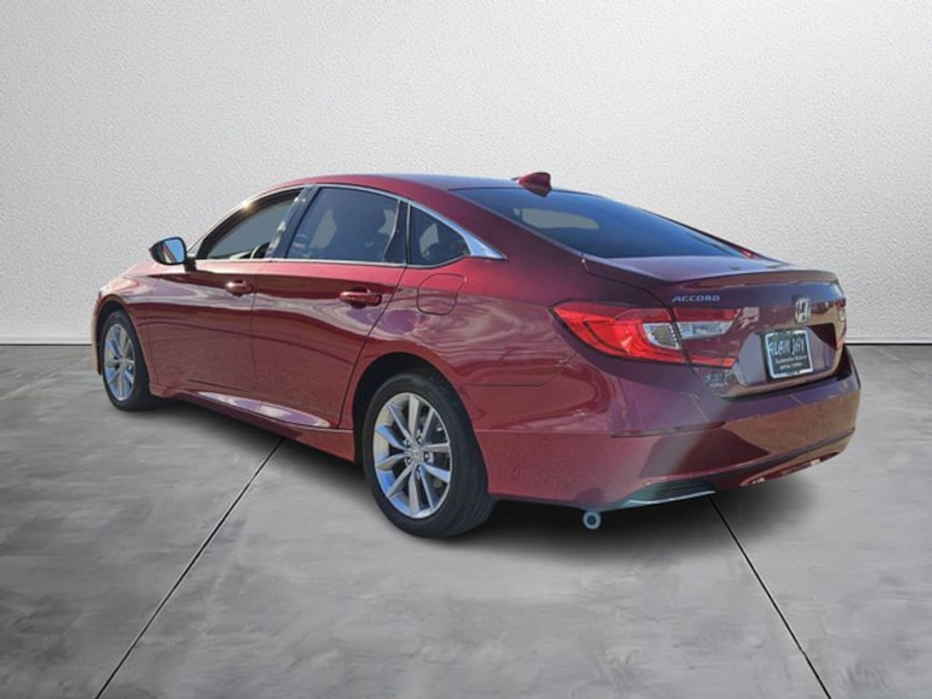 Used 2021 Honda Accord Sedan LX