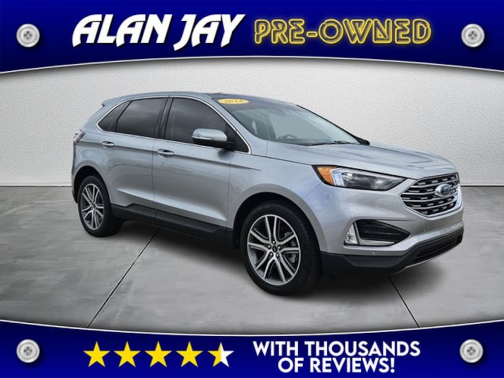Used 2024 Ford Edge Titanium