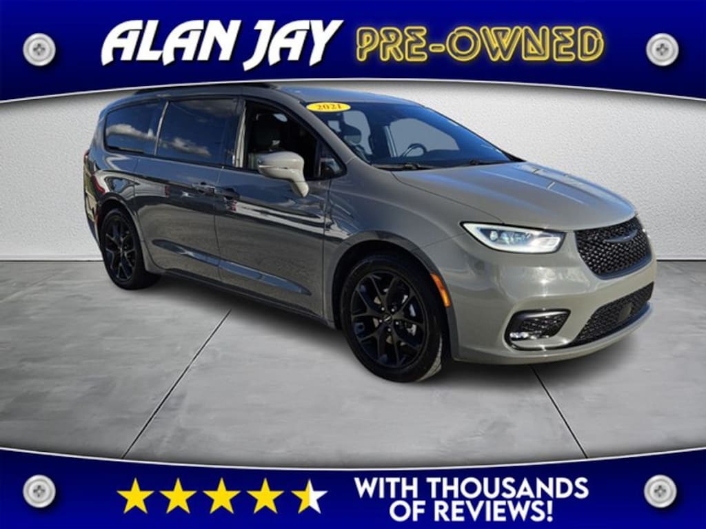 Used 2021 Chrysler Pacifica Touring L
