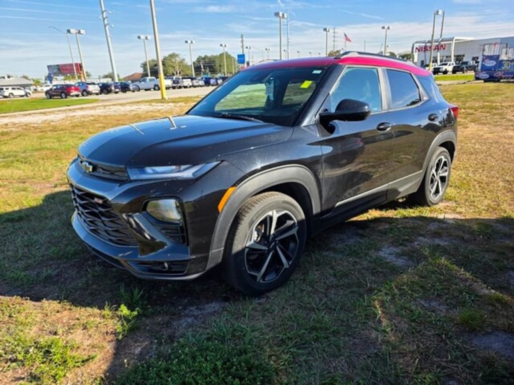 Used 2021 Chevrolet Trailblazer RS SUV