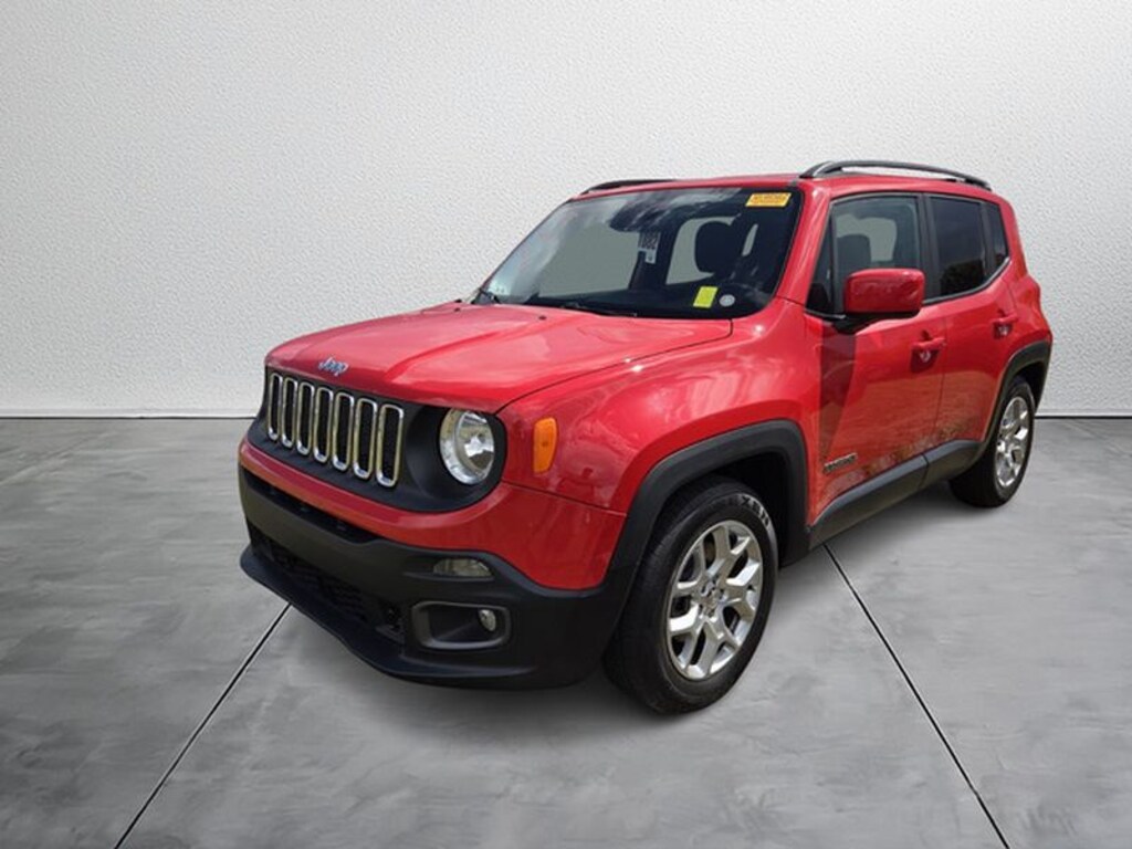 Used 2016 Jeep Renegade Latitude