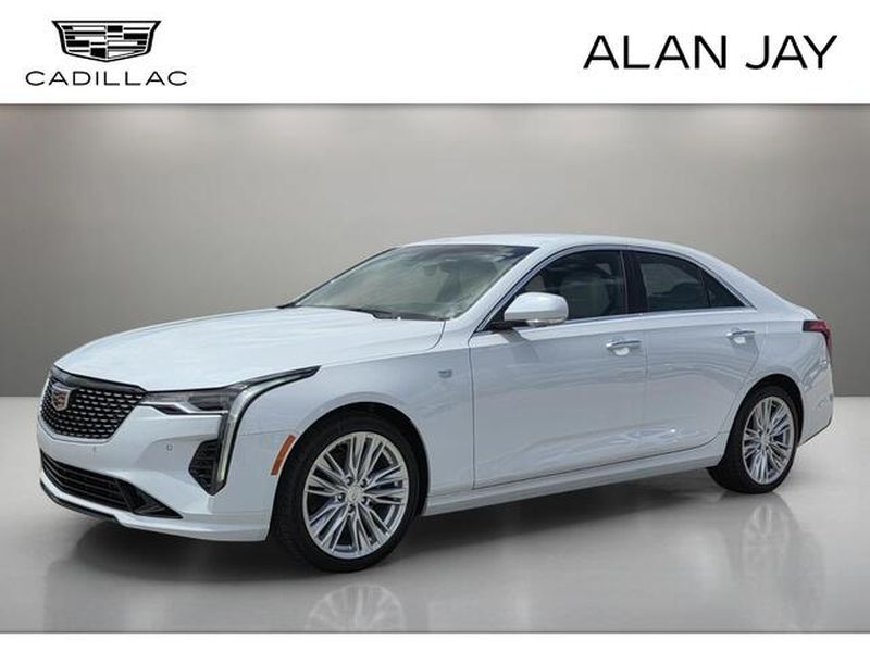 2026 Cadillac CT4 Premium Luxury's photo