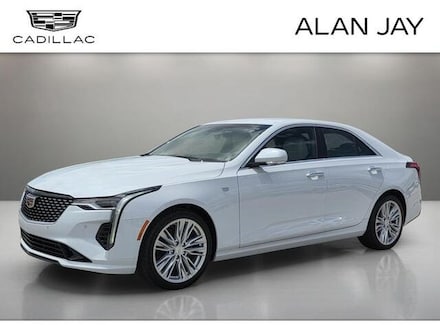 2026 CADILLAC CT4 Premium Luxury Sedan