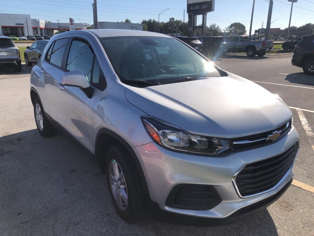 Used 2022 Chevrolet Trax LS SUV