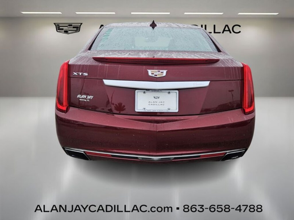 Used 2017 CADILLAC XTS Luxury Car