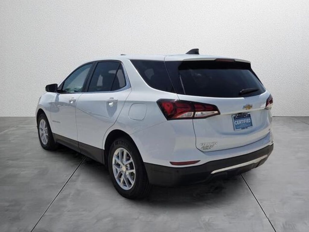 Certified 2024 Chevrolet Equinox LT SUV