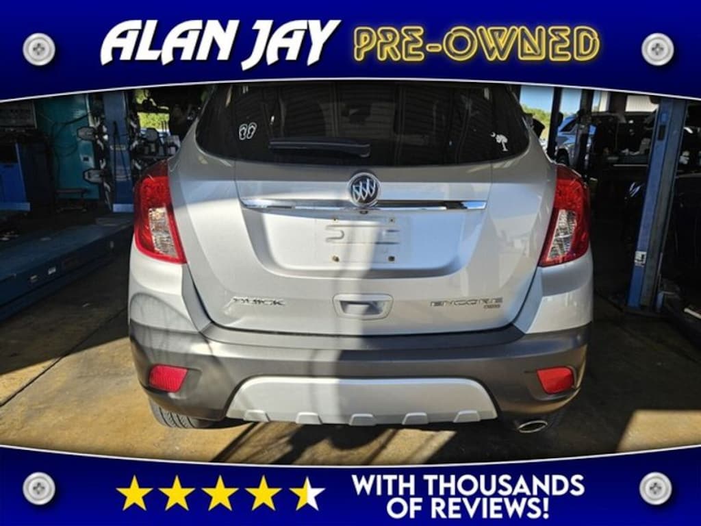 Used 2015 Buick Encore Leather SUV