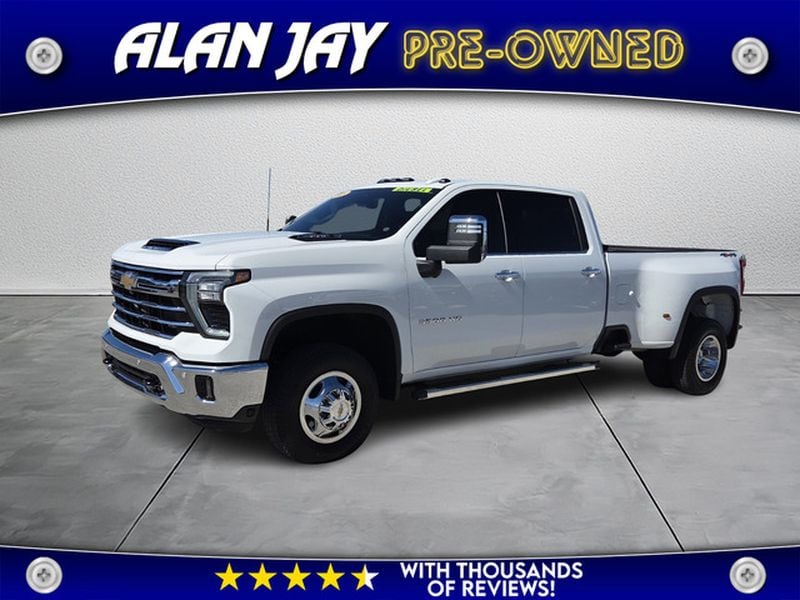 2025 Chevrolet Silverado 3500HD