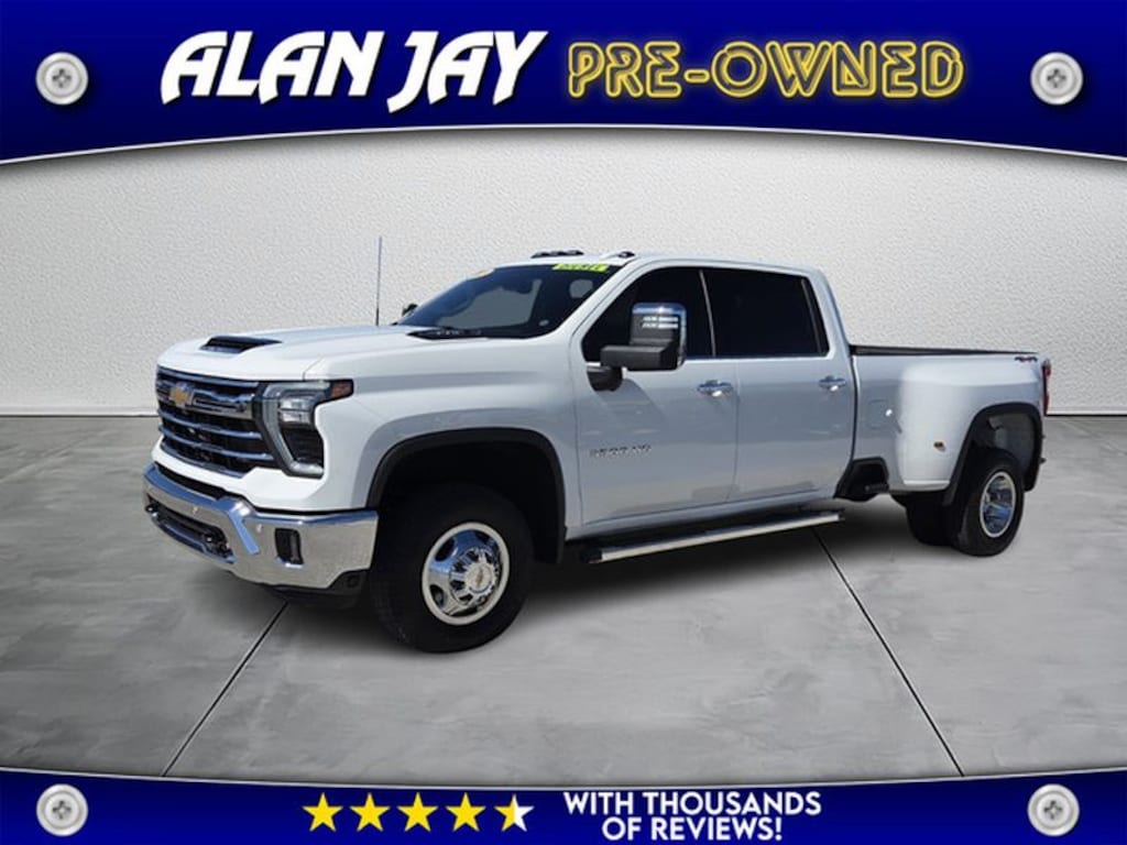 Used 2025 Chevrolet Silverado 3500 HD LTZ DRW Truck
