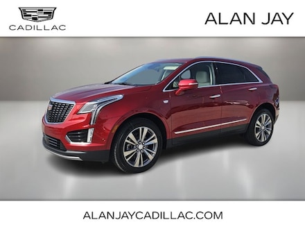 2025 CADILLAC XT5 Premium Luxury SUV