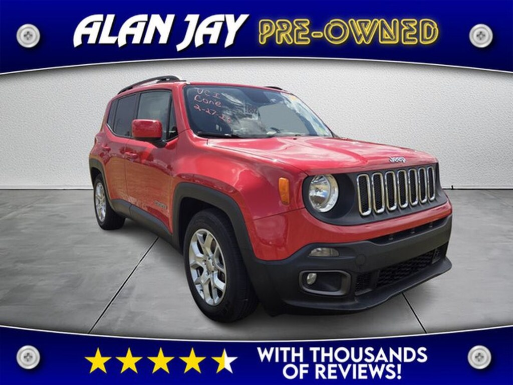 Used 2016 Jeep Renegade Latitude