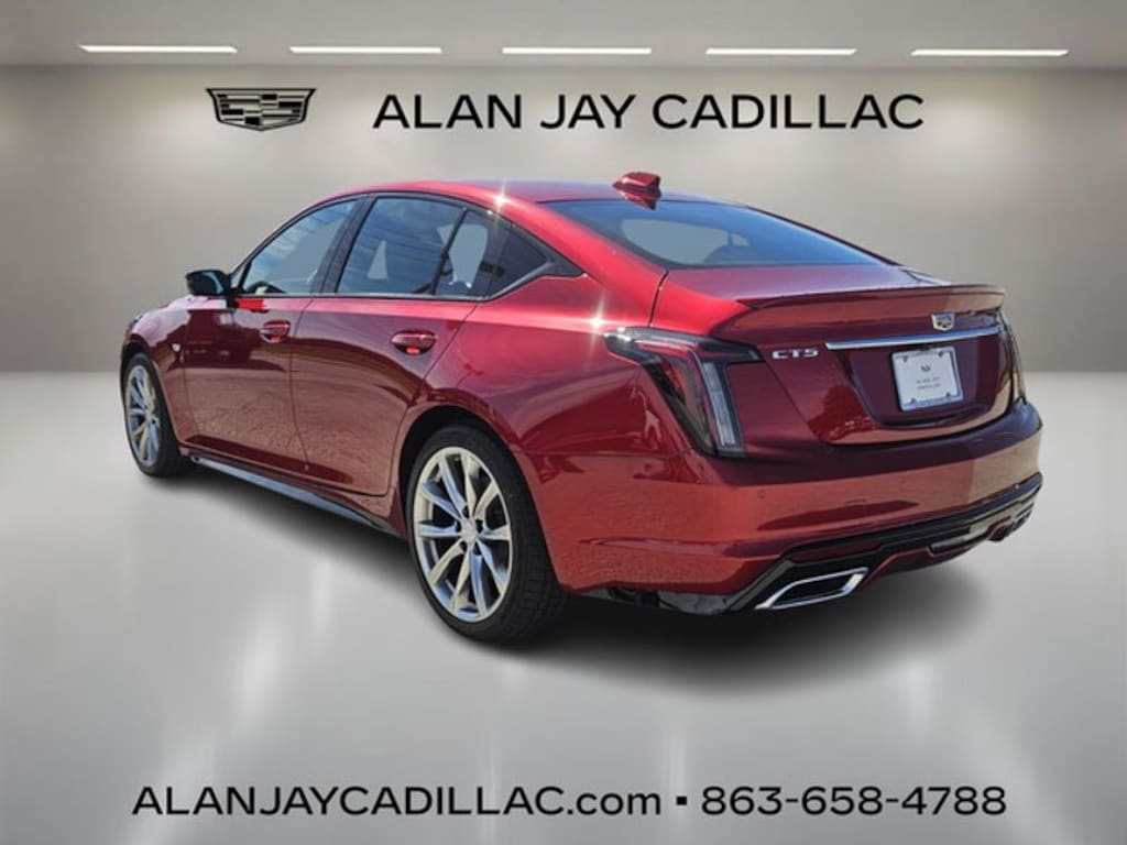 New 2026 CADILLAC CT5 Sport Sedan