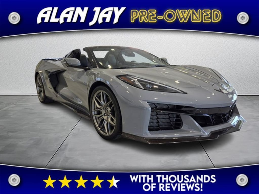 Used 2025 Chevrolet Corvette Z06 3LZ Performance