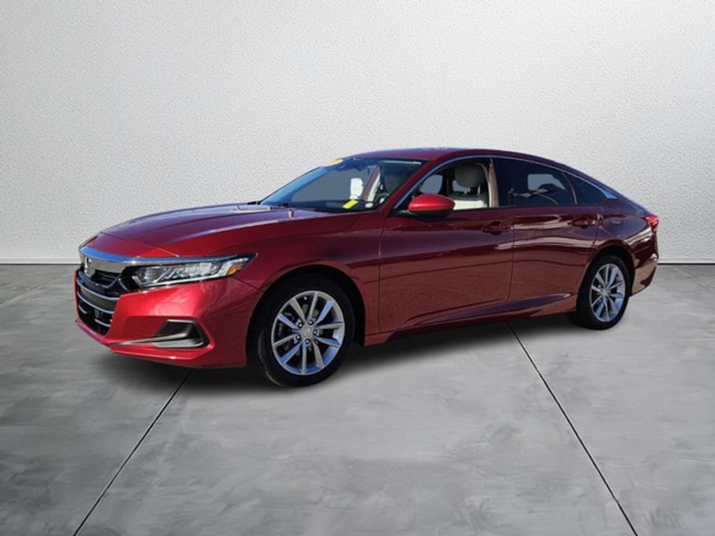Used 2021 Honda Accord Sedan LX
