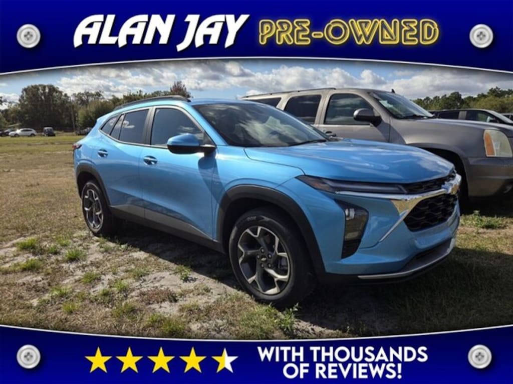 Certified 2025 Chevrolet Trax LT SUV