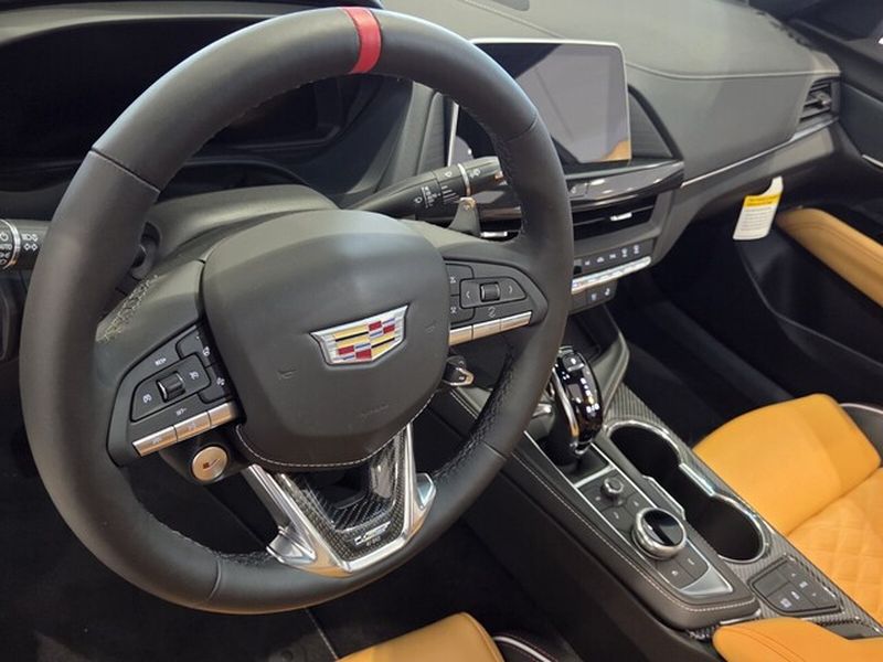 2026 Cadillac CT4 V-Series Blackwing - Photo 15
