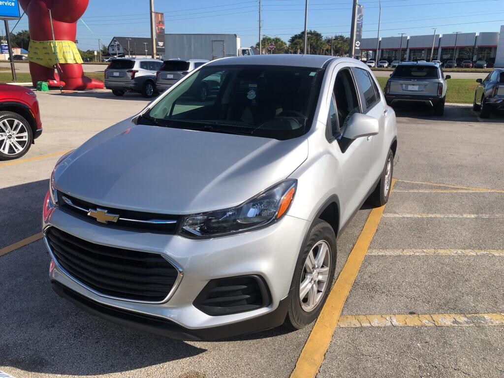 Used 2022 Chevrolet Trax LS SUV