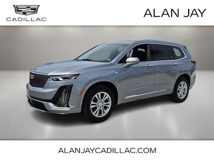 2025 CADILLAC XT6 Luxury SUV