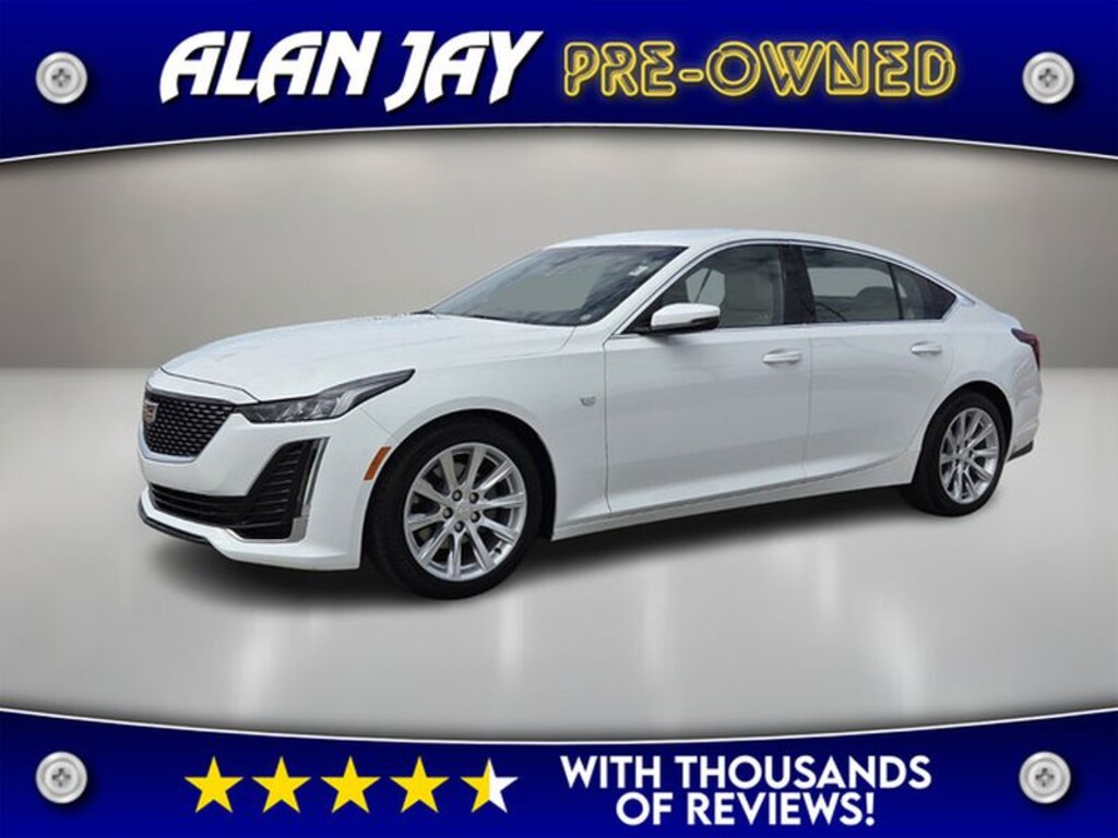 Certified 2022 CADILLAC CT5 Luxury Car