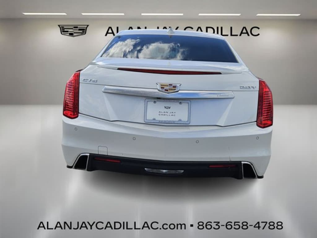 Used 2019 CADILLAC CTS RWD Car