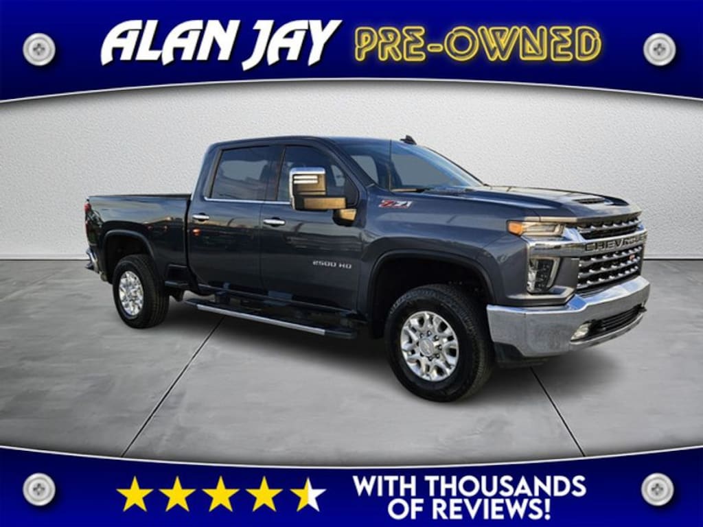 Used 2020 Chevrolet Silverado 2500 HD LTZ Truck