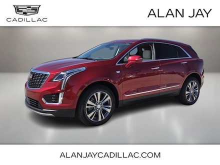 2026 CADILLAC XT5 Premium Luxury SUV