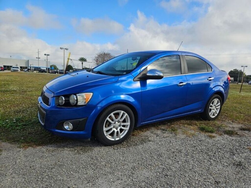 Used 2016 Chevrolet Sonic LT Car