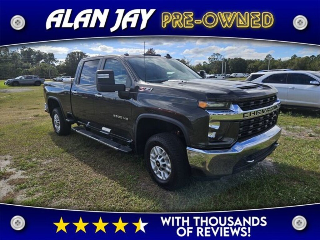 Used 2022 Chevrolet Silverado 2500 HD LT Truck
