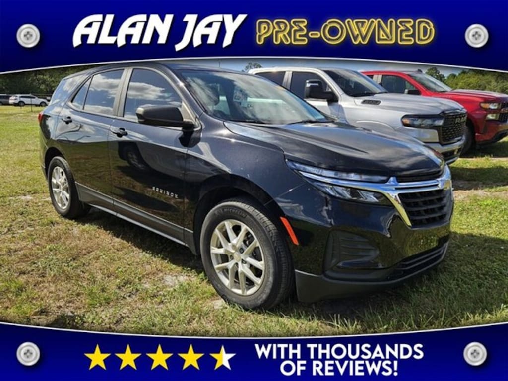 Used 2023 Chevrolet Equinox LS SUV