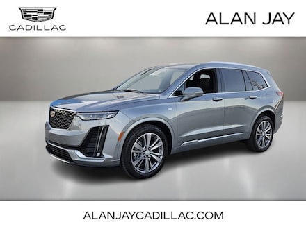 2025 CADILLAC XT6 Premium Luxury SUV