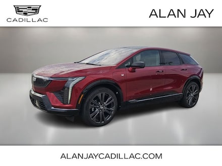 2025 CADILLAC OPTIQ Sport 2 SUV