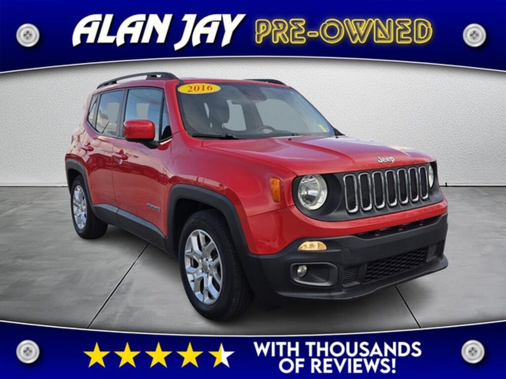 Used 2016 Jeep Renegade Latitude