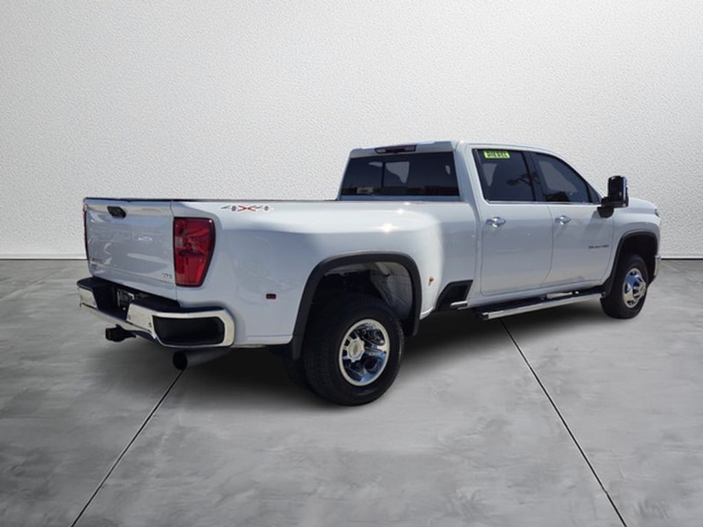 Used 2025 Chevrolet Silverado 3500 HD LTZ DRW Truck