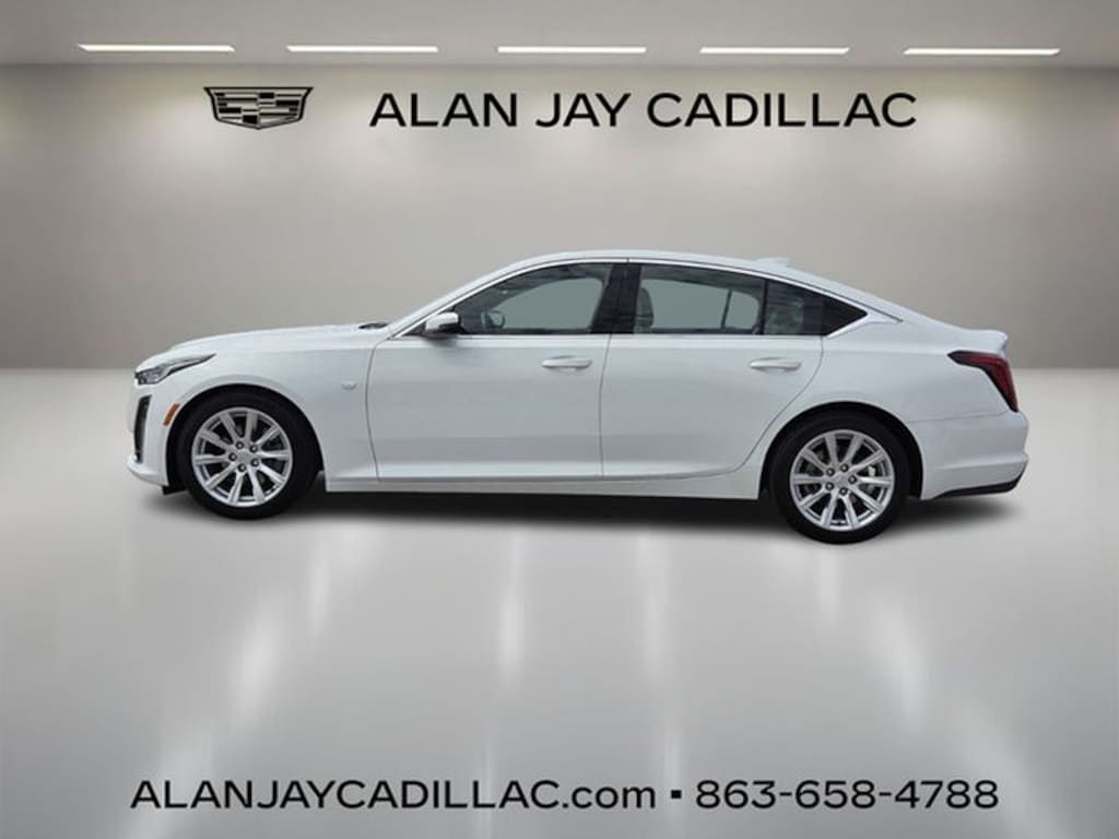 Certified 2022 CADILLAC CT5 Luxury Car