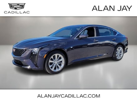 2025 CADILLAC CT5 Premium Luxury Sedan