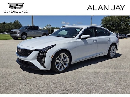 2026 CADILLAC CT5 Premium Luxury Sedan