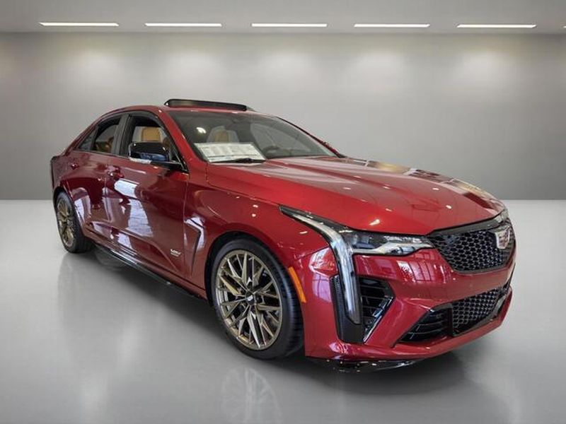 2026 Cadillac CT4 V-Series Blackwing - Photo 7