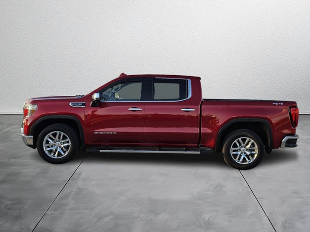 Used 2021 GMC Sierra 1500 SLT Truck