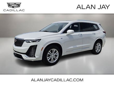 2025 CADILLAC XT6 Luxury SUV