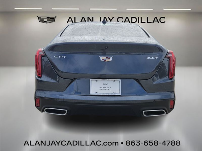 2025 Cadillac CT4 Premium Luxury photo 4