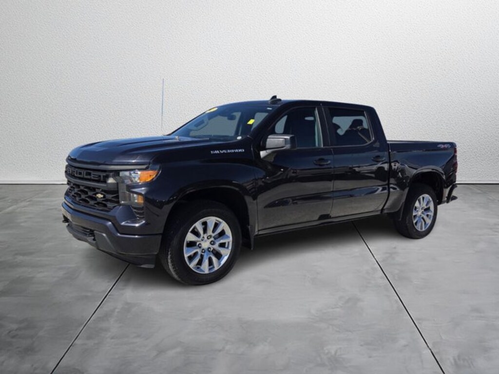 Used 2022 Chevrolet Silverado 1500 Custom Truck
