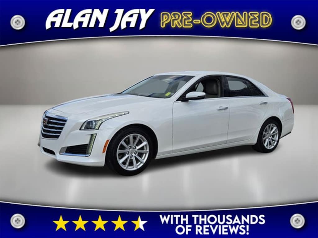 Used 2019 CADILLAC CTS RWD Car