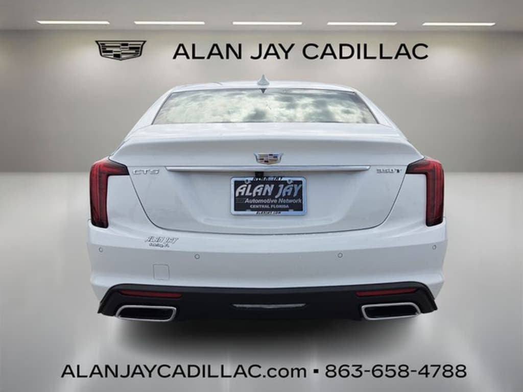Certified 2022 CADILLAC CT5 Luxury Car
